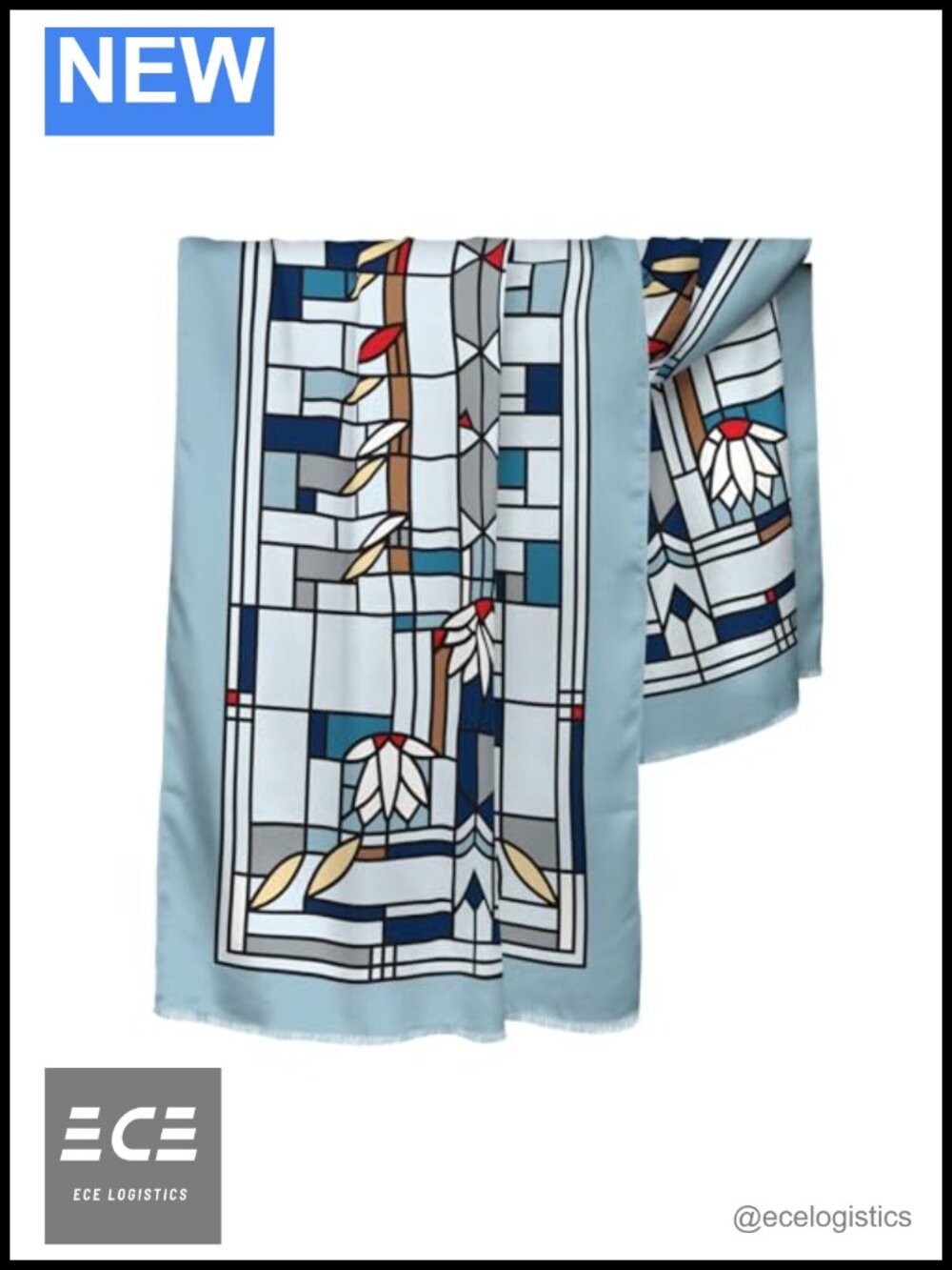 Silk Blend Oversize Pashmina Shawl Wrap Scarf Women 78x28 Art Print